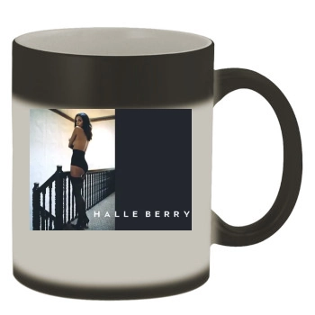 Halle Berry Color Changing Mug