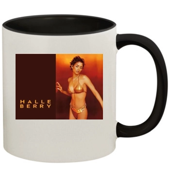 Halle Berry 11oz Colored Inner & Handle Mug