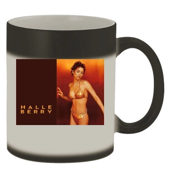 Halle Berry Color Changing Mug