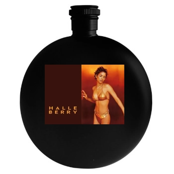 Halle Berry Round Flask