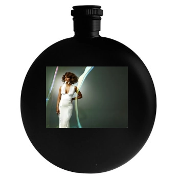 Halle Berry Round Flask