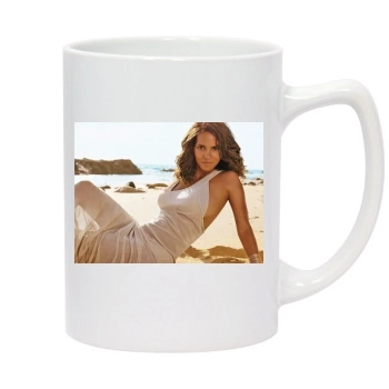 Halle Berry 14oz White Statesman Mug