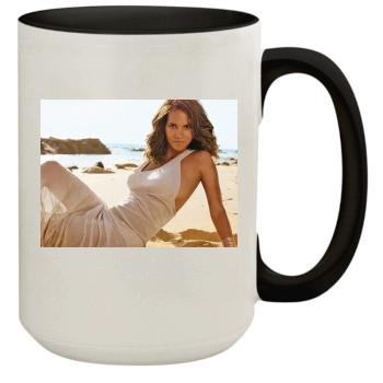 Halle Berry 15oz Colored Inner & Handle Mug