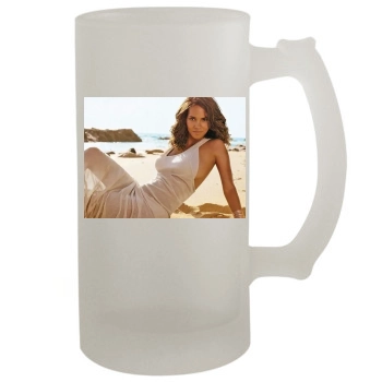 Halle Berry 16oz Frosted Beer Stein