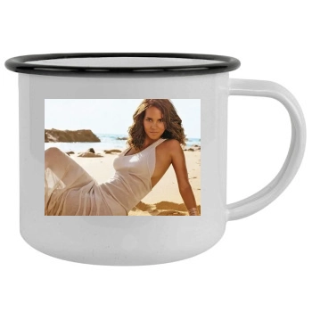 Halle Berry Camping Mug