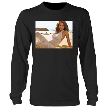 Halle Berry Men's Heavy Long Sleeve TShirt