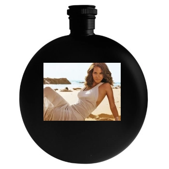 Halle Berry Round Flask