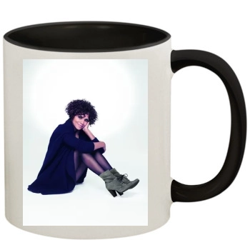 Halle Berry 11oz Colored Inner & Handle Mug