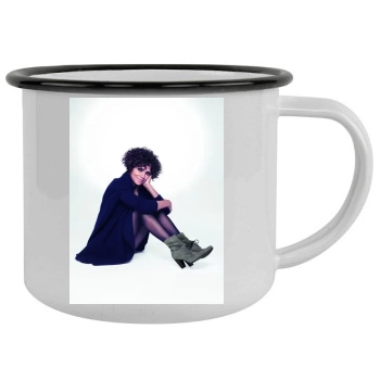 Halle Berry Camping Mug