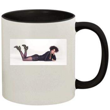 Halle Berry 11oz Colored Inner & Handle Mug