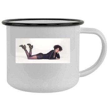 Halle Berry Camping Mug