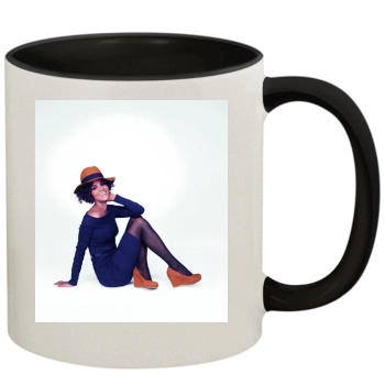 Halle Berry 11oz Colored Inner & Handle Mug