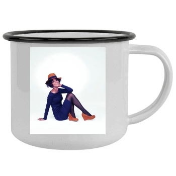 Halle Berry Camping Mug