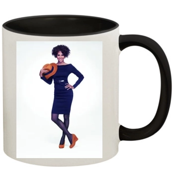 Halle Berry 11oz Colored Inner & Handle Mug