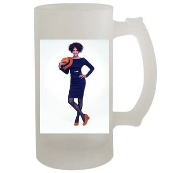 Halle Berry 16oz Frosted Beer Stein