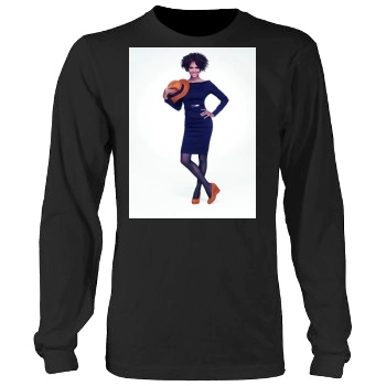 Halle Berry Men's Heavy Long Sleeve TShirt