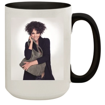 Halle Berry 15oz Colored Inner & Handle Mug