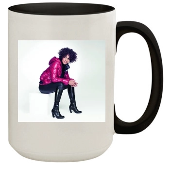 Halle Berry 15oz Colored Inner & Handle Mug