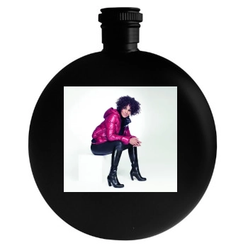 Halle Berry Round Flask