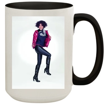 Halle Berry 15oz Colored Inner & Handle Mug