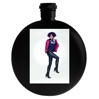 Halle Berry Round Flask