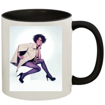 Halle Berry 11oz Colored Inner & Handle Mug