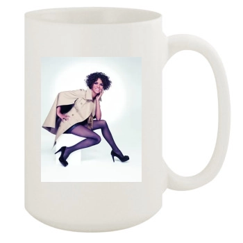 Halle Berry 15oz White Mug