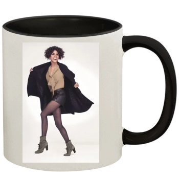 Halle Berry 11oz Colored Inner & Handle Mug