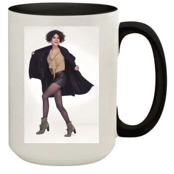 Halle Berry 15oz Colored Inner & Handle Mug