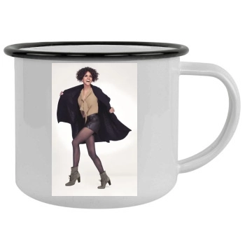 Halle Berry Camping Mug