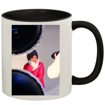 Halle Berry 11oz Colored Inner & Handle Mug