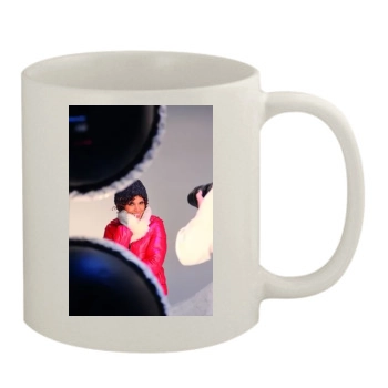 Halle Berry 11oz White Mug