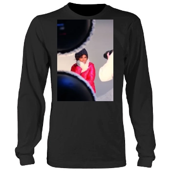 Halle Berry Men's Heavy Long Sleeve TShirt