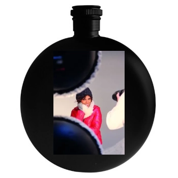 Halle Berry Round Flask