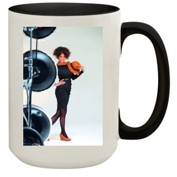 Halle Berry 15oz Colored Inner & Handle Mug