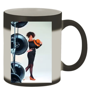 Halle Berry Color Changing Mug