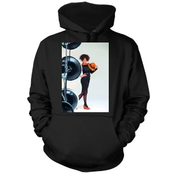 Halle Berry Mens Pullover Hoodie Sweatshirt