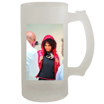 Halle Berry 16oz Frosted Beer Stein