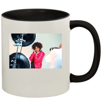 Halle Berry 11oz Colored Inner & Handle Mug