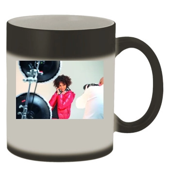 Halle Berry Color Changing Mug