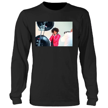 Halle Berry Men's Heavy Long Sleeve TShirt