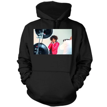 Halle Berry Mens Pullover Hoodie Sweatshirt