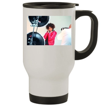 Halle Berry Stainless Steel Travel Mug