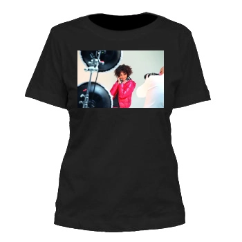 Halle Berry Women's Cut T-Shirt