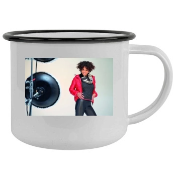 Halle Berry Camping Mug