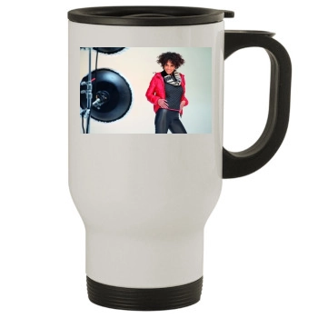 Halle Berry Stainless Steel Travel Mug