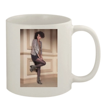 Halle Berry 11oz White Mug