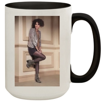 Halle Berry 15oz Colored Inner & Handle Mug