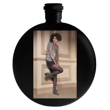 Halle Berry Round Flask