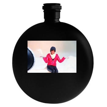 Halle Berry Round Flask